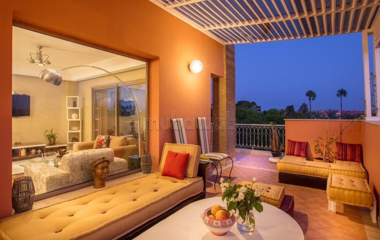 Appartement 150 m² à louer à Marrakech – Majorelle — Photo 180