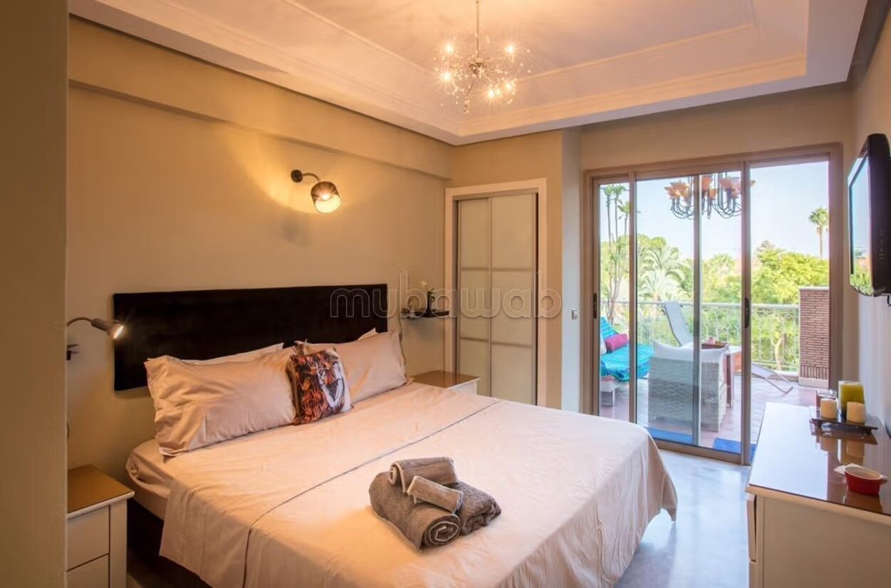Appartement 150 m² à louer à Marrakech – Majorelle — Photo 187