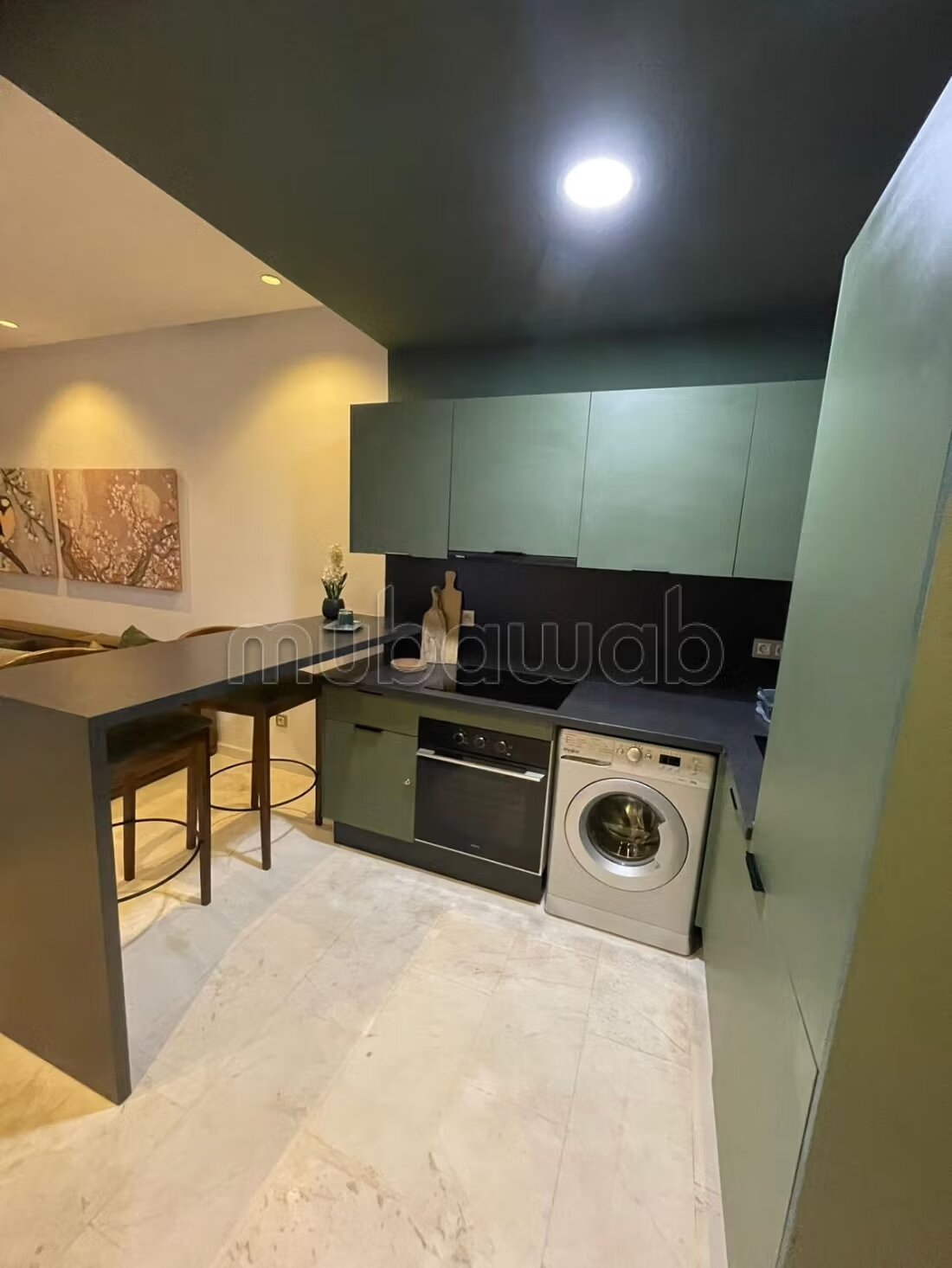شقة 50 م² للإيجار في الدار البيضاء – Oasis — Photo 5