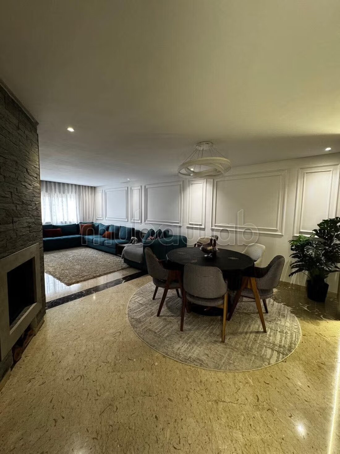 Modern 3-bedroom apartment for rent in Rabat (Hay Ryad) – 150 m² — Photo 4