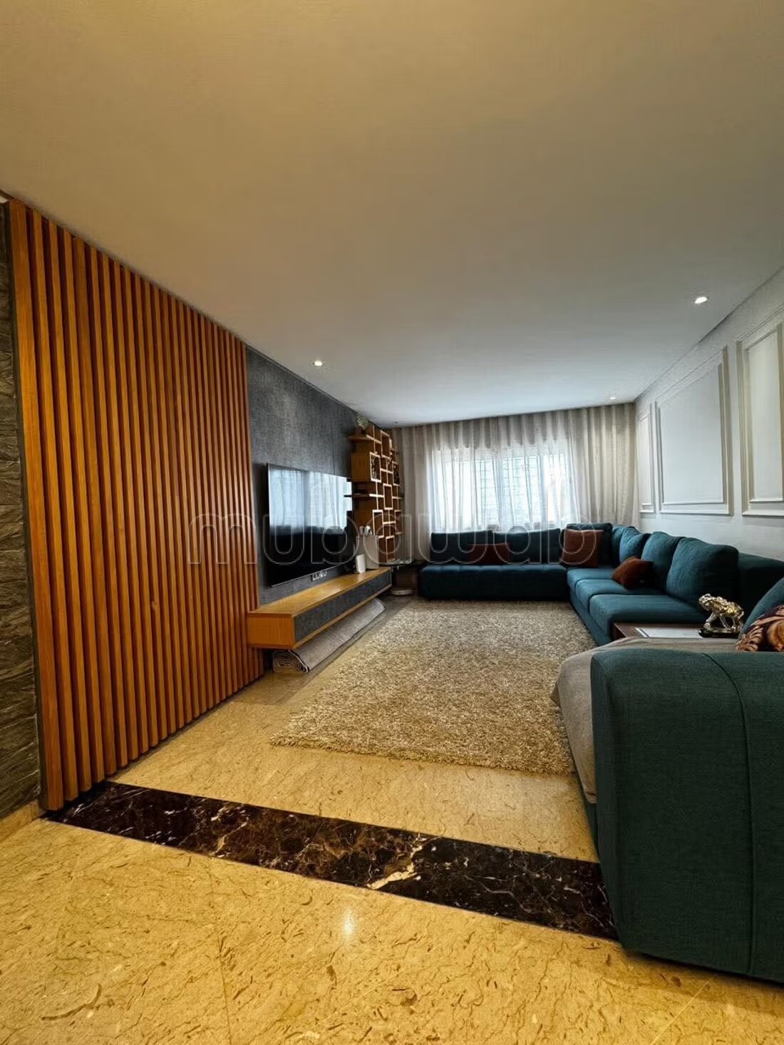 Modern 3-bedroom apartment for rent in Rabat (Hay Ryad) – 150 m² — Photo 7