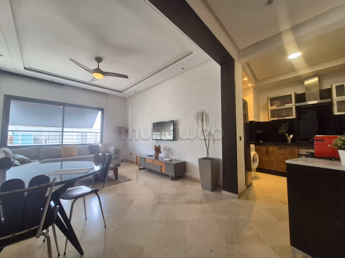 50 m² Apartment for Rent in Casablanca — Photo 2