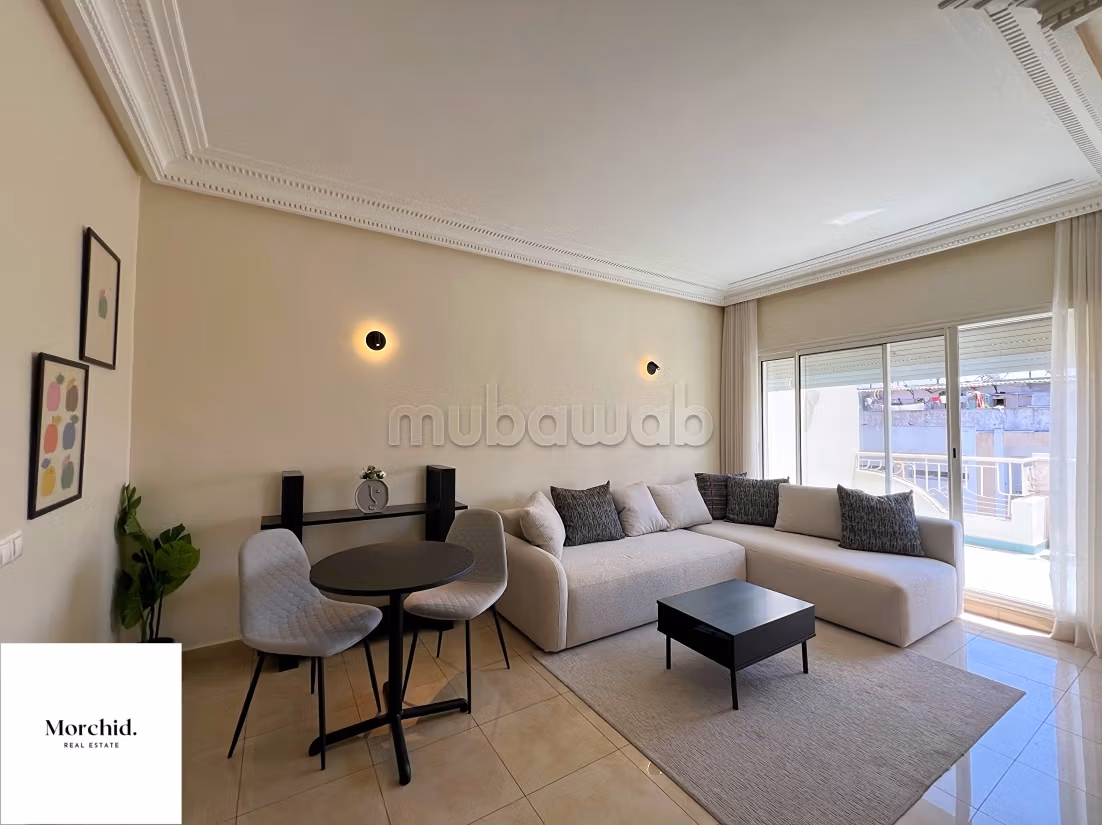 70 m² Apartment for Rent in Gauthier, Casablanca — Photo 2