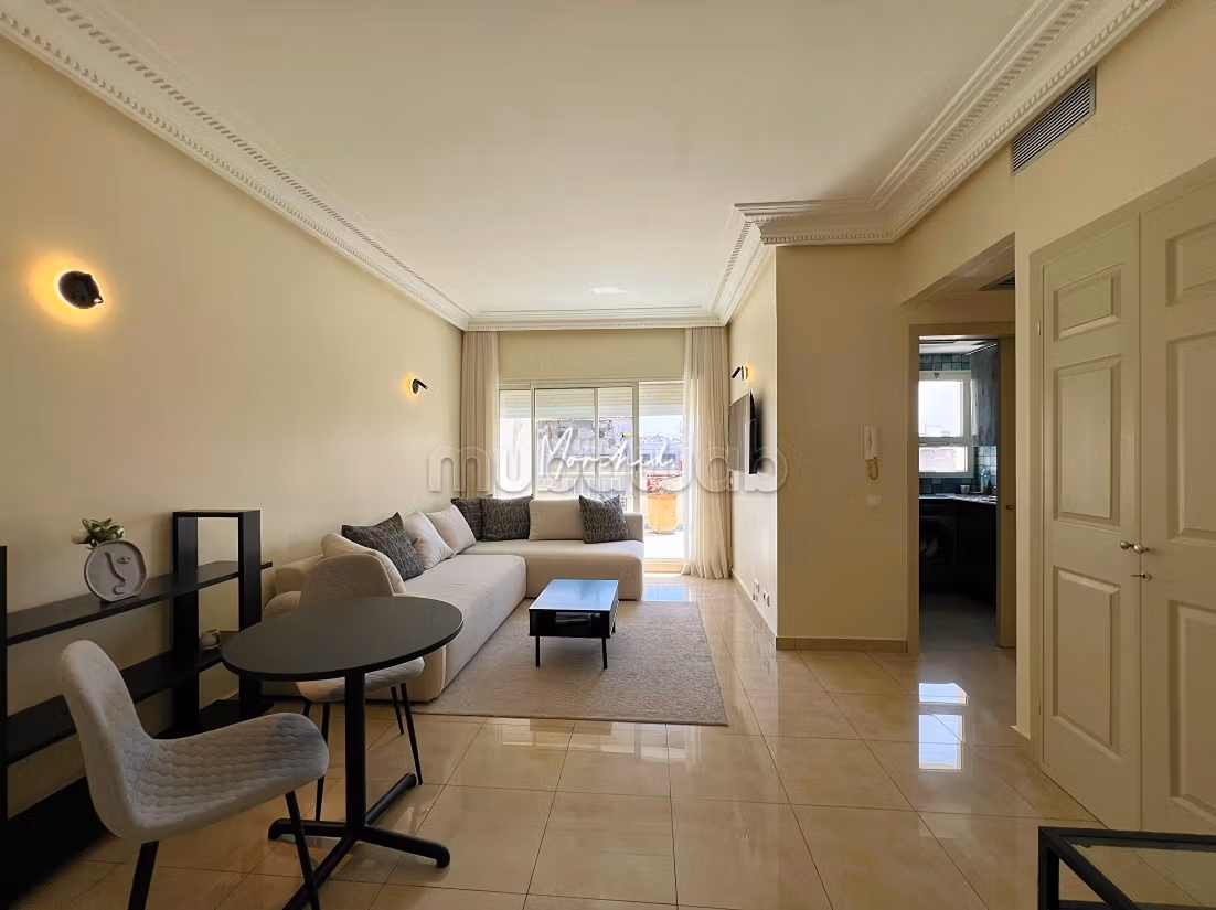70 m² Apartment for Rent in Gauthier, Casablanca — Photo 4
