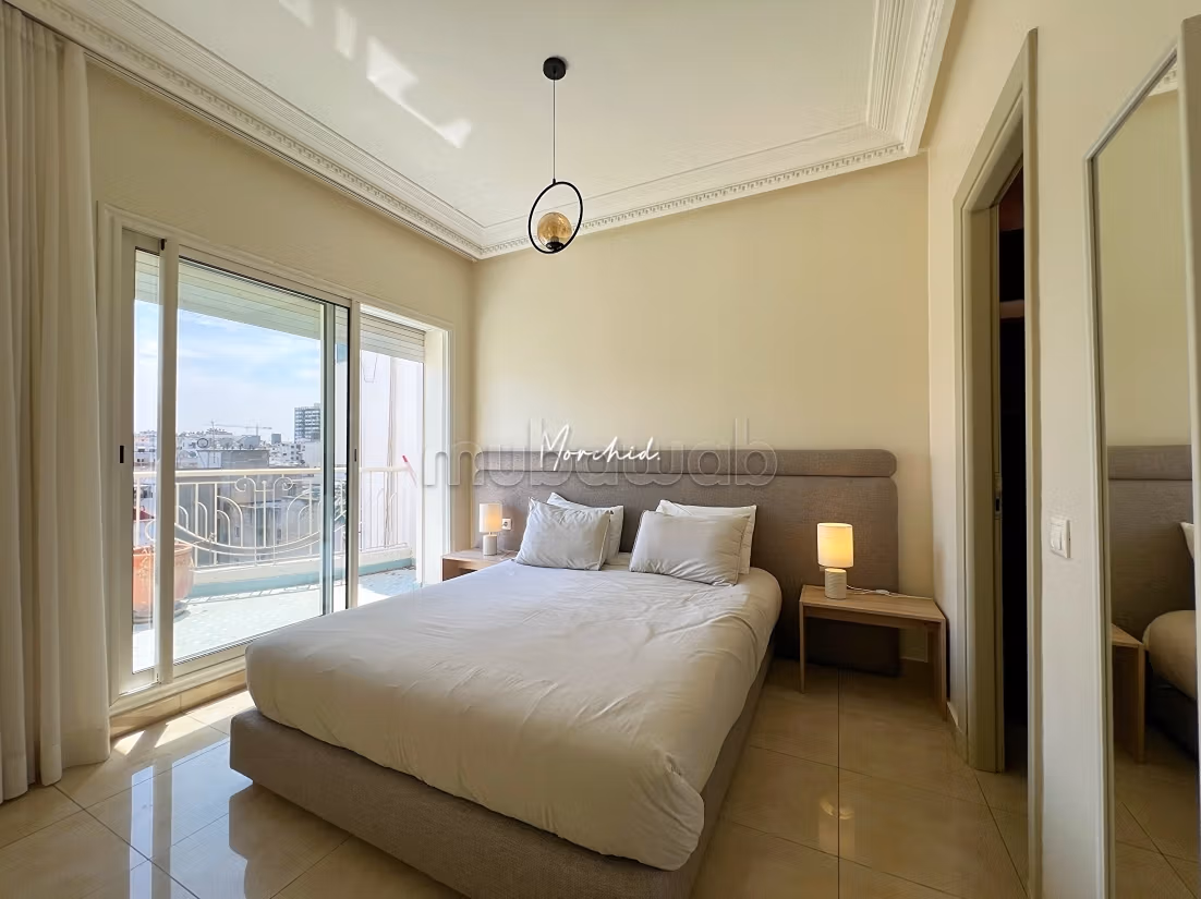 70 m² Apartment for Rent in Gauthier, Casablanca — Photo 16