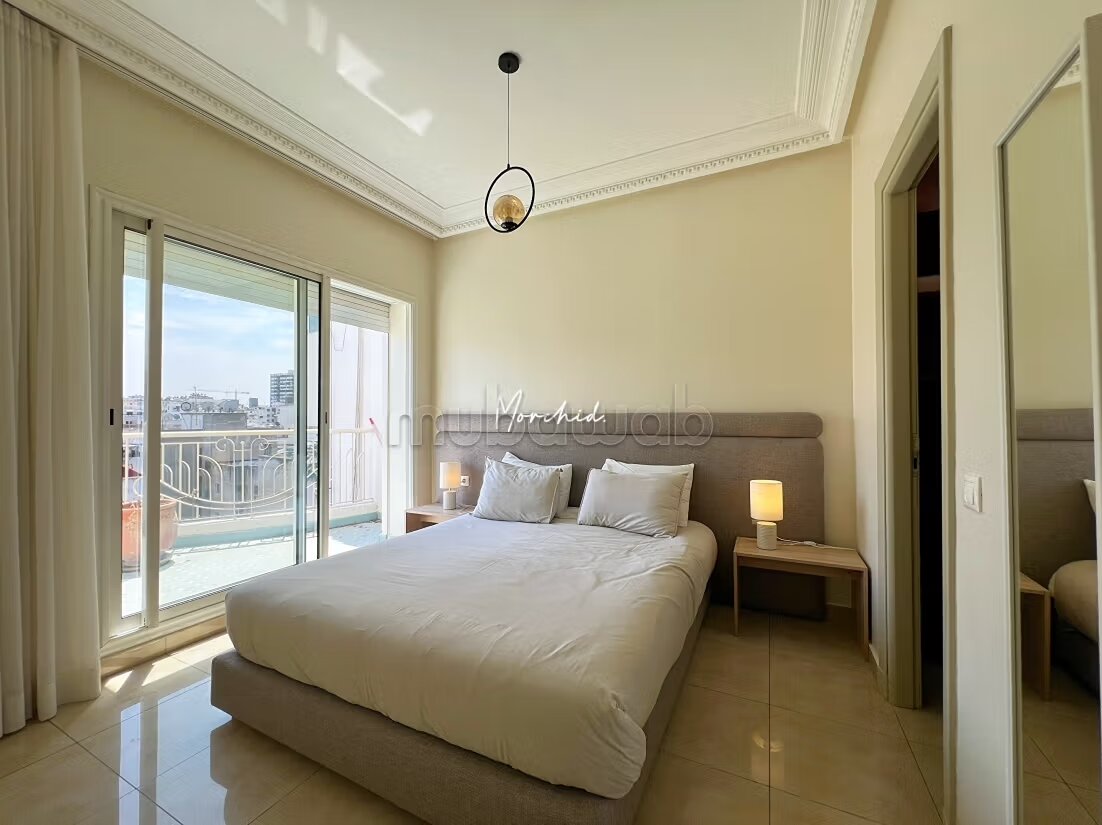 70 m² Apartment for Rent in Gauthier, Casablanca — Photo 15