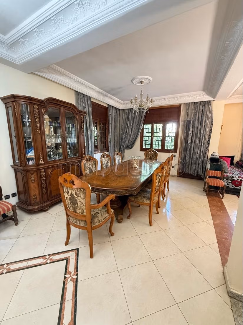 فيلا 390 م² للبيع في الرباط — Photo 4