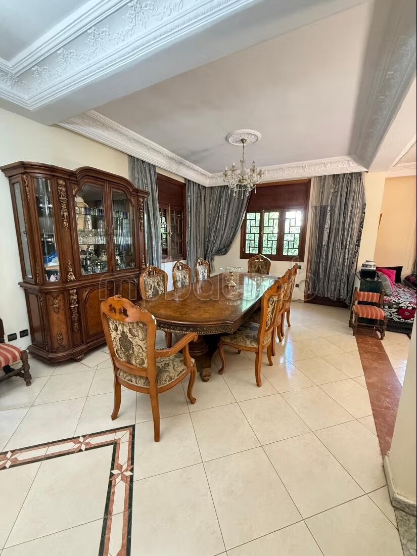 فيلا 390 م² للبيع في الرباط — Photo 3