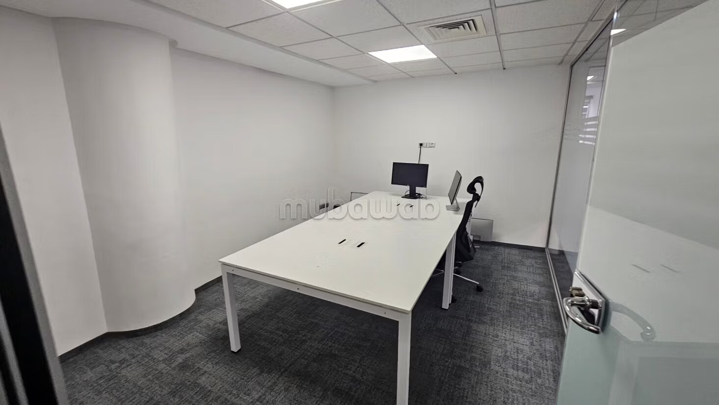 مكتب 125 متر مربع للإيجار في الدار البيضاء — Photo 9