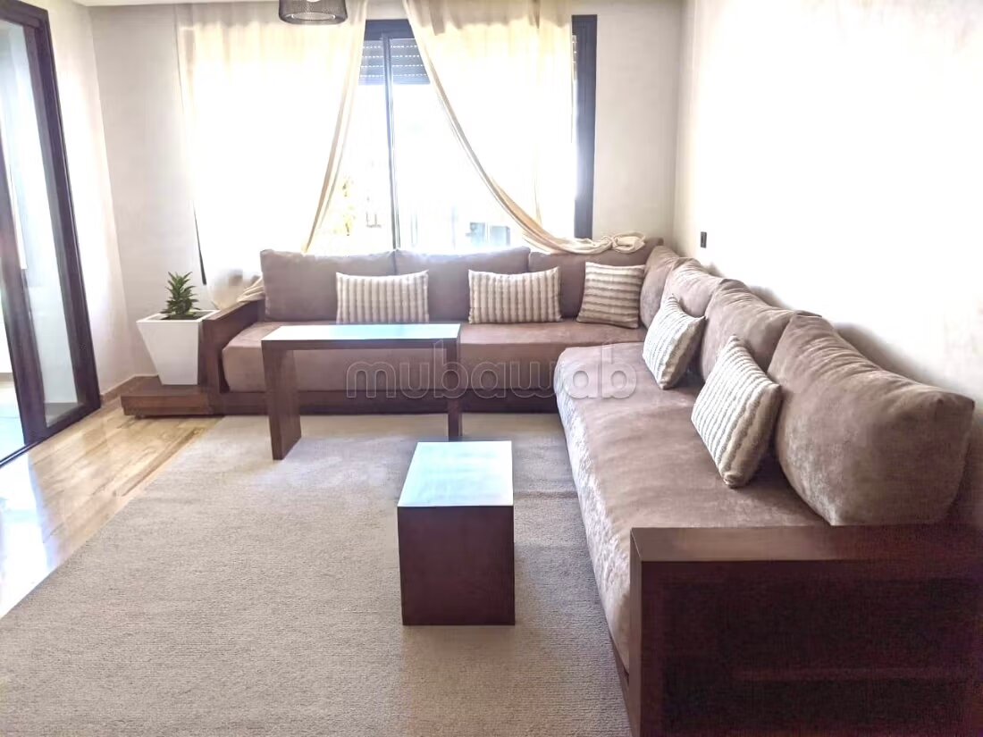 Appartement 120 m² meublé à louer à Casablanca — Photo 3