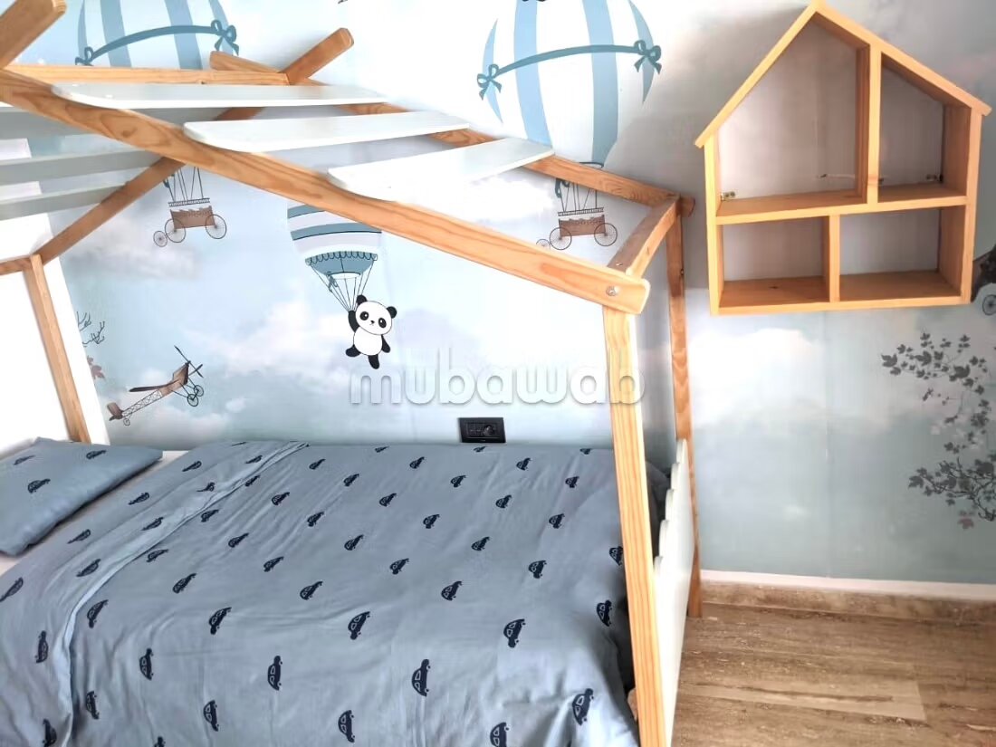 Appartement 120 m² meublé à louer à Casablanca — Photo 4