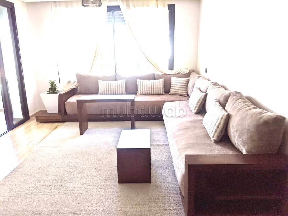 Appartement 120 m² meublé à louer à Casablanca — Photo 11