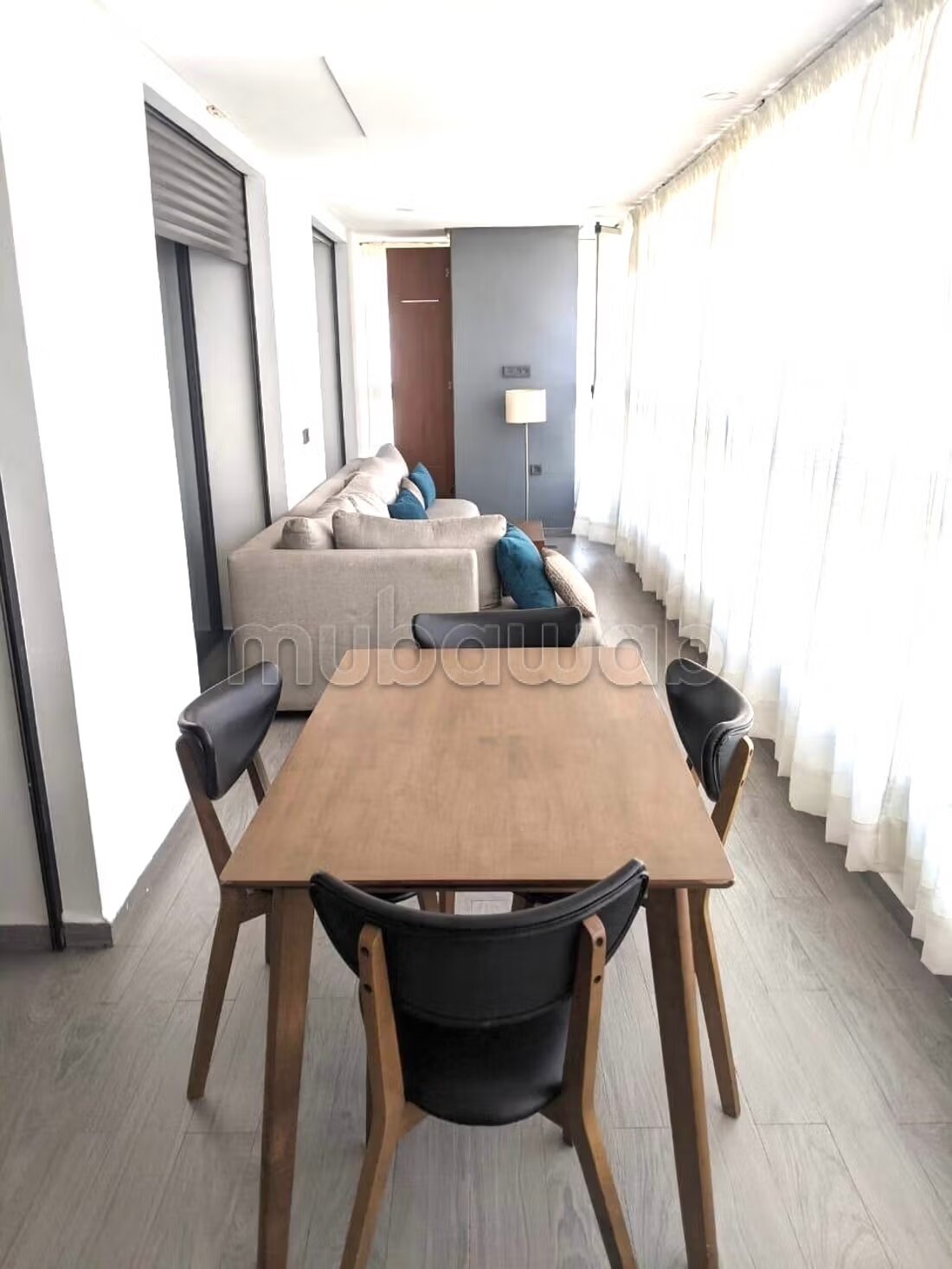 Appartement 120 m² meublé à louer à Casablanca — Photo 13
