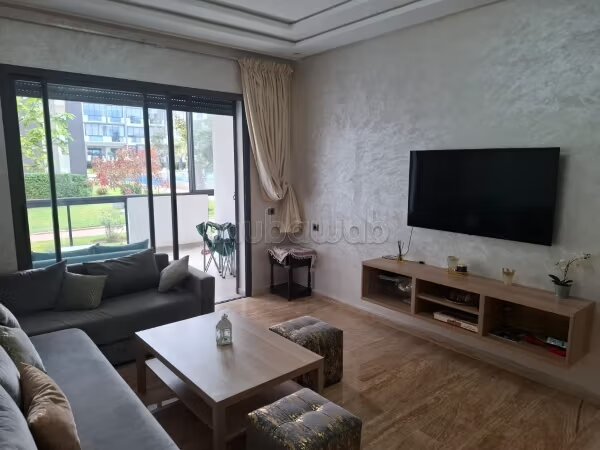 Appartement 120 m² meublé à louer à Casablanca — Photo 14