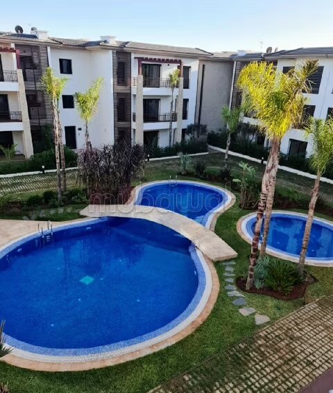 Appartement 120 m² meublé à louer à Casablanca — Photo 17