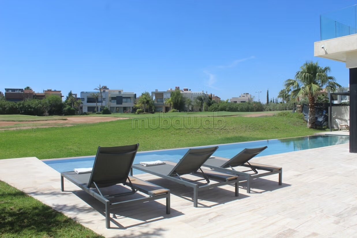 Villa 450 m² for rent in Marrakech — Photo 13