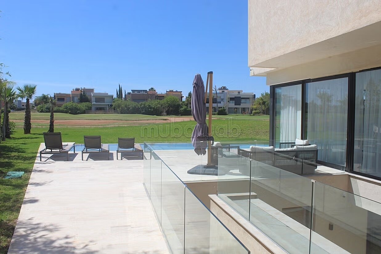 Villa 450 m² for rent in Marrakech — Photo 14