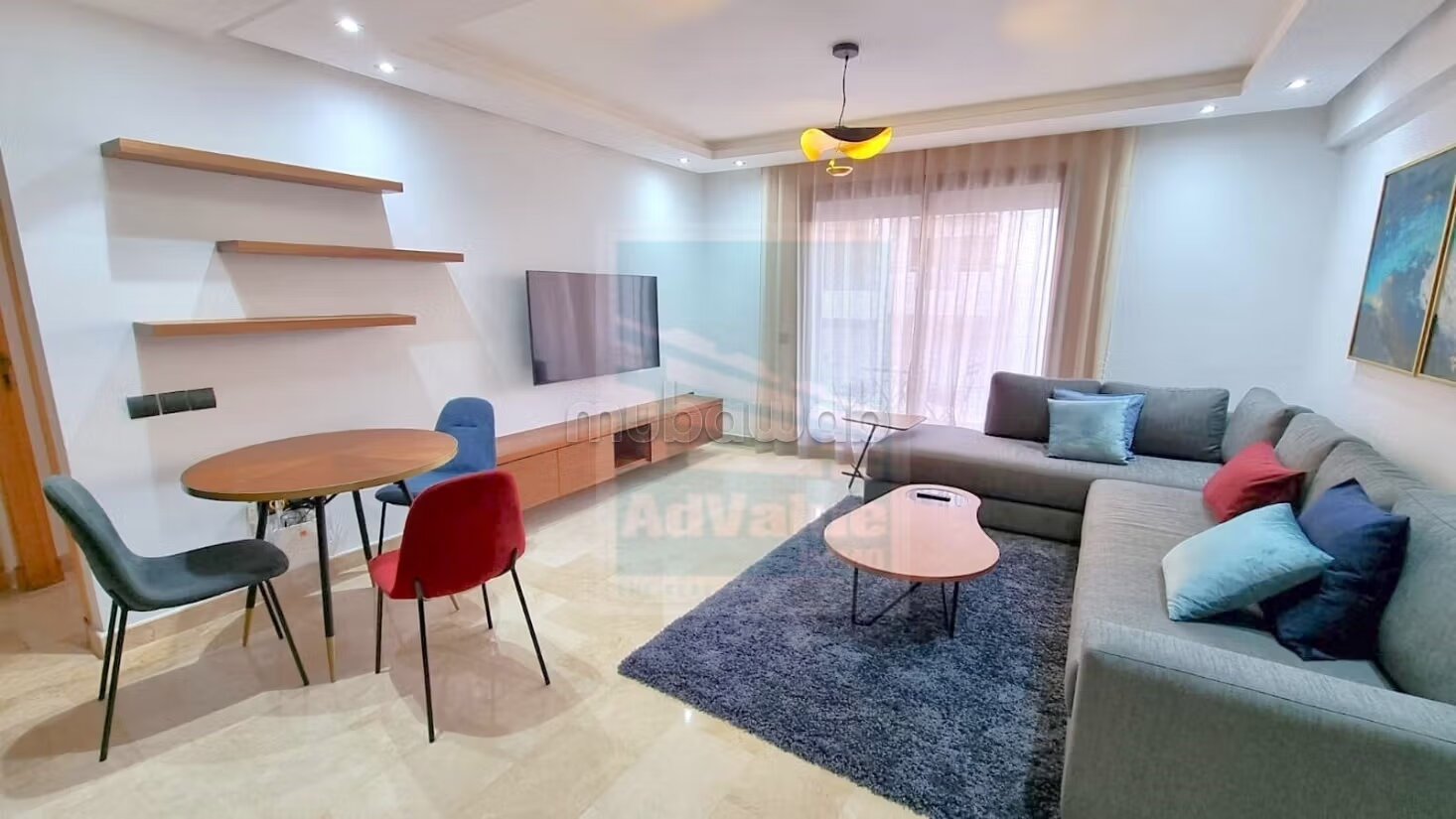 Appartement 51 m² à louer à Casablanca - Racine — Photo 3