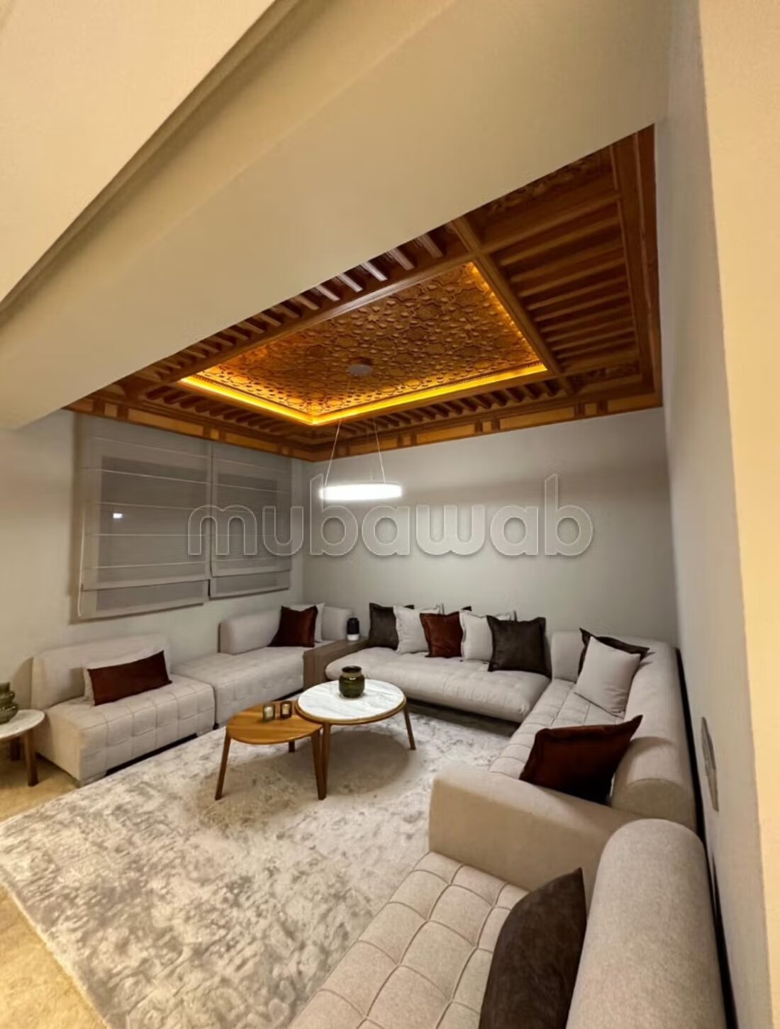فيلا 400 م² للإيجار في الدار البيضاء (الحديقة الخضراء) — Photo 11