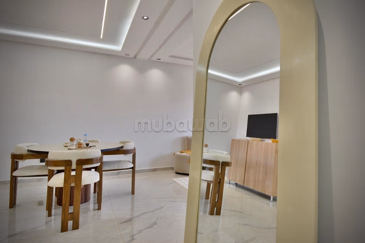 Appartement meublé 80 m² à louer à Marrakech — Photo 6