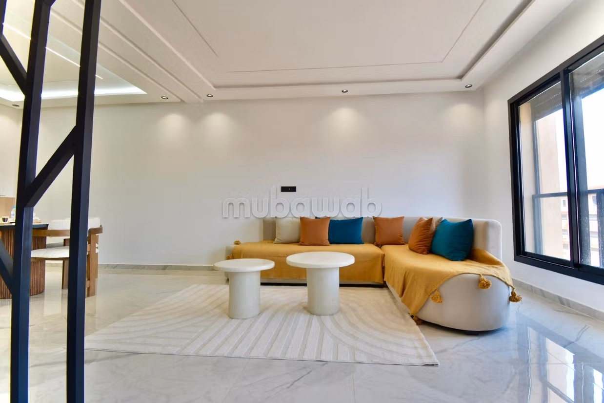 Appartement meublé 80 m² à louer à Marrakech — Photo 8