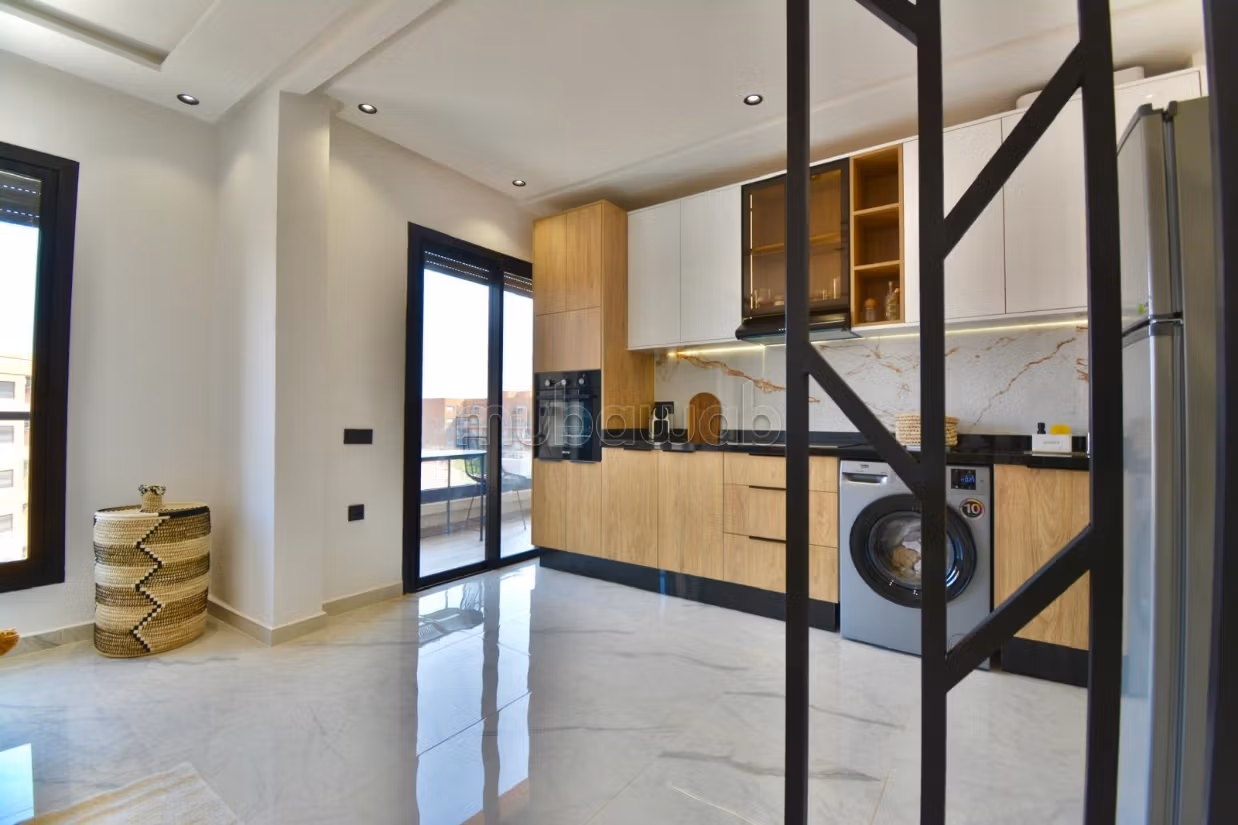 Appartement meublé 80 m² à louer à Marrakech — Photo 12