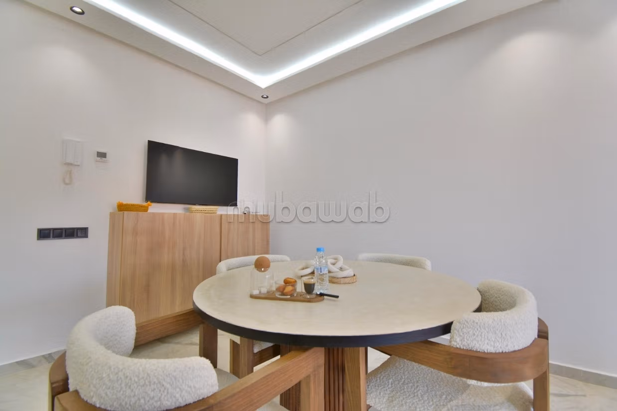 Appartement meublé 80 m² à louer à Marrakech — Photo 14