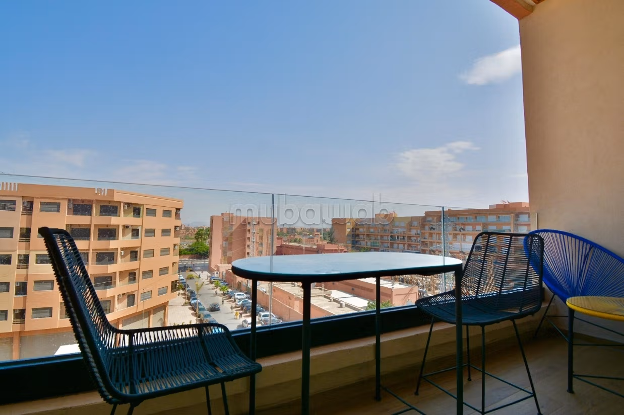 Appartement meublé 80 m² à louer à Marrakech — Photo 32