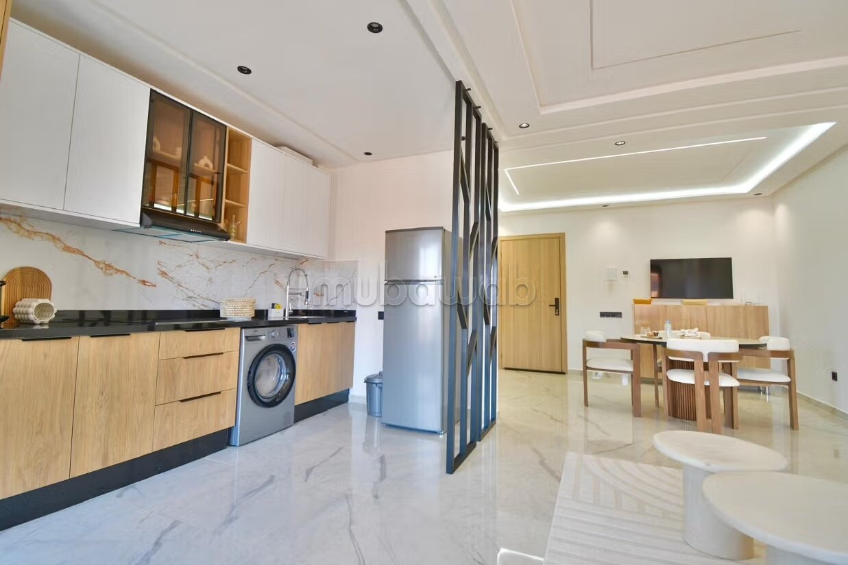 Appartement meublé 80 m² à louer à Marrakech — Photo 9