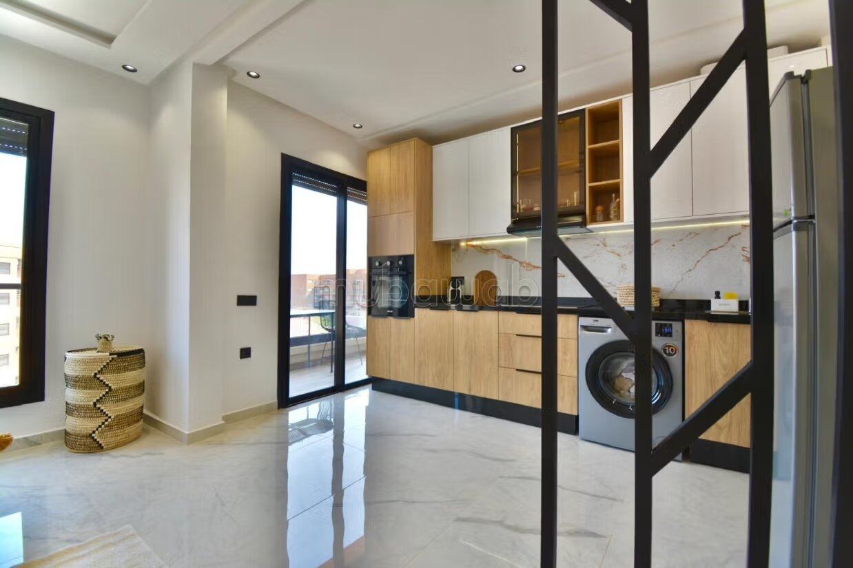 Appartement meublé 80 m² à louer à Marrakech — Photo 11