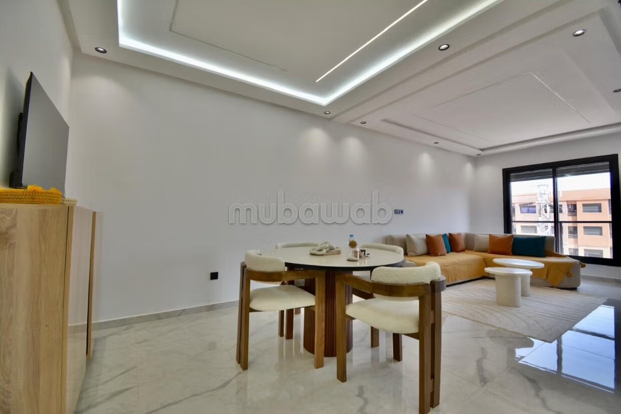 Appartement meublé 80 m² à louer à Marrakech — Photo 19