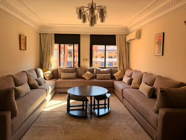 Appartement meublé 80 m² à louer à Marrakech — Photo 39