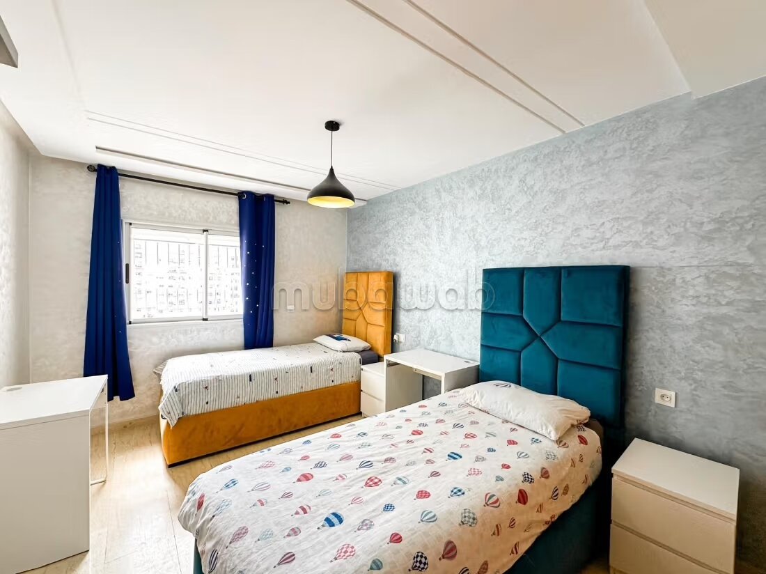 شقة دوبلكس مفروشة 130م² للإيجار في طنجة — Photo 5