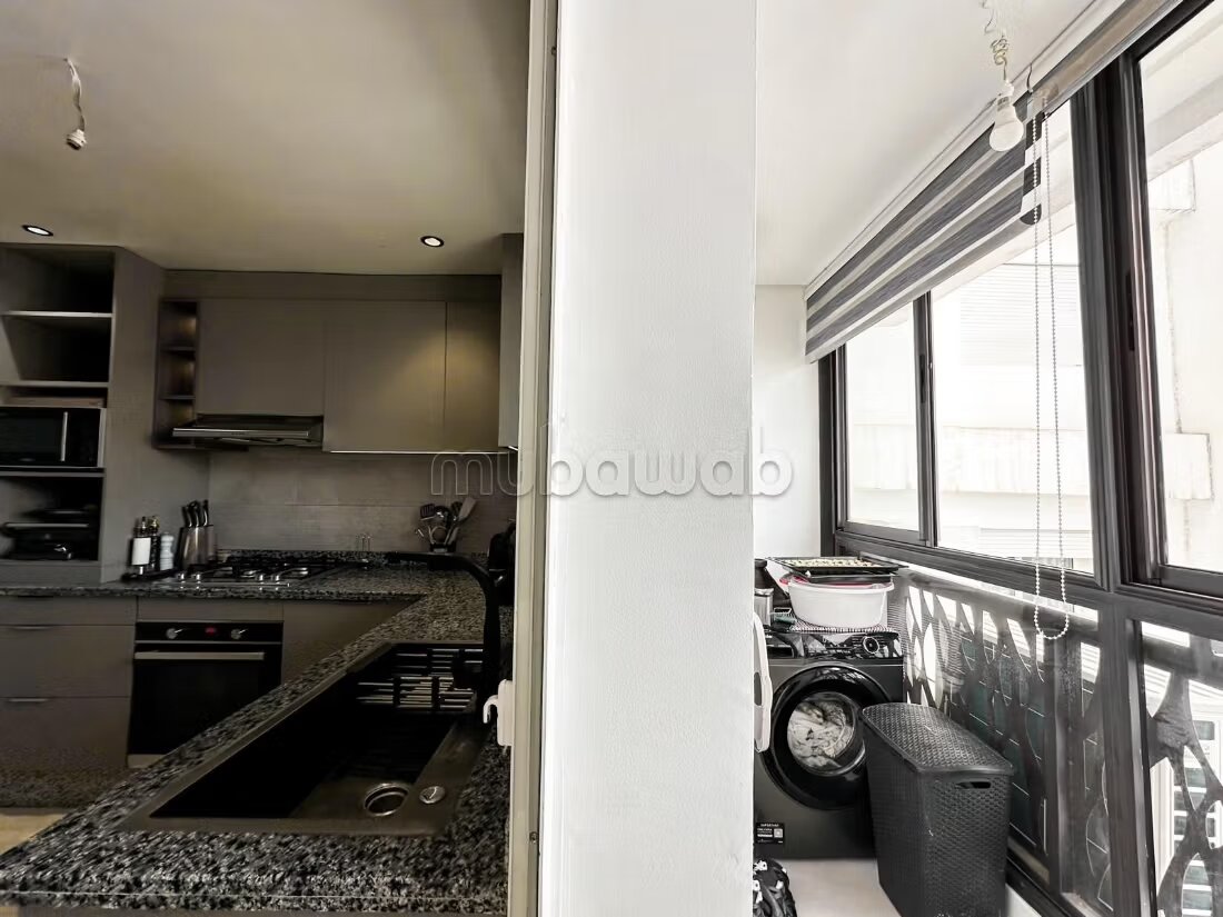 شقة دوبلكس مفروشة 130م² للإيجار في طنجة — Photo 7