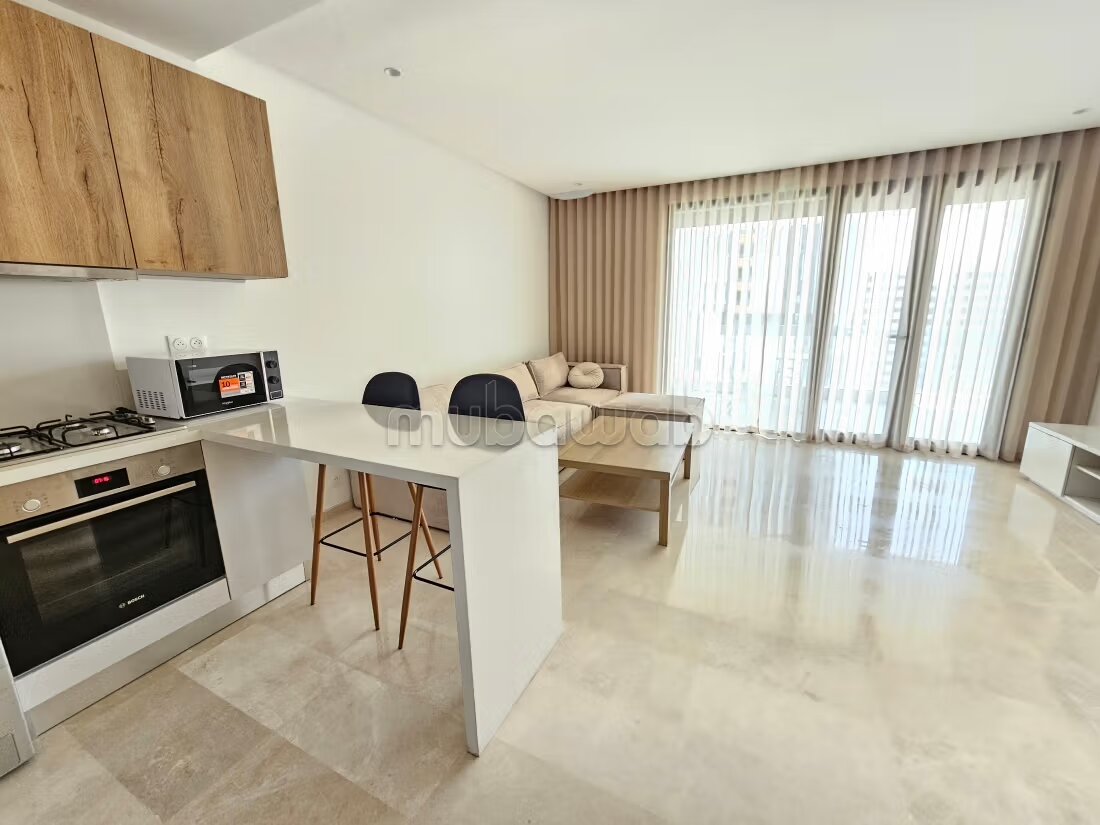 Appartement 90 m² à louer à Casablanca — Photo 5