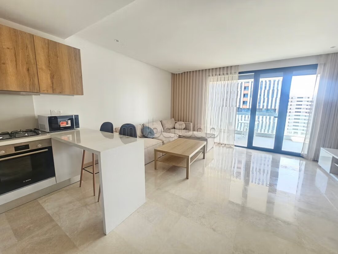 Appartement 90 m² à louer à Casablanca — Photo 4