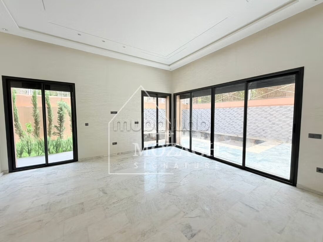 Villa 450 m² à louer à Marrakech — Photo 10