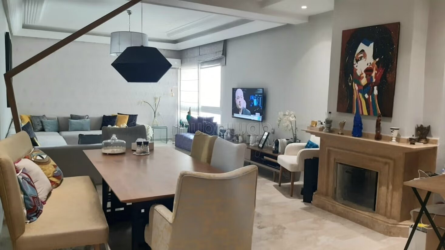 Appartement 120 m² à louer à Val Fleuri — Photo 3