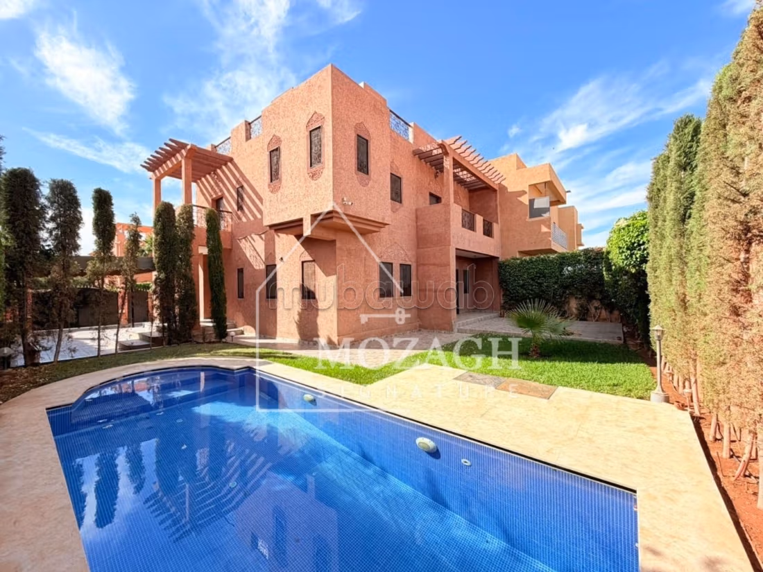 Villa meublée 400 m² à louer à Marrakech — Photo 2