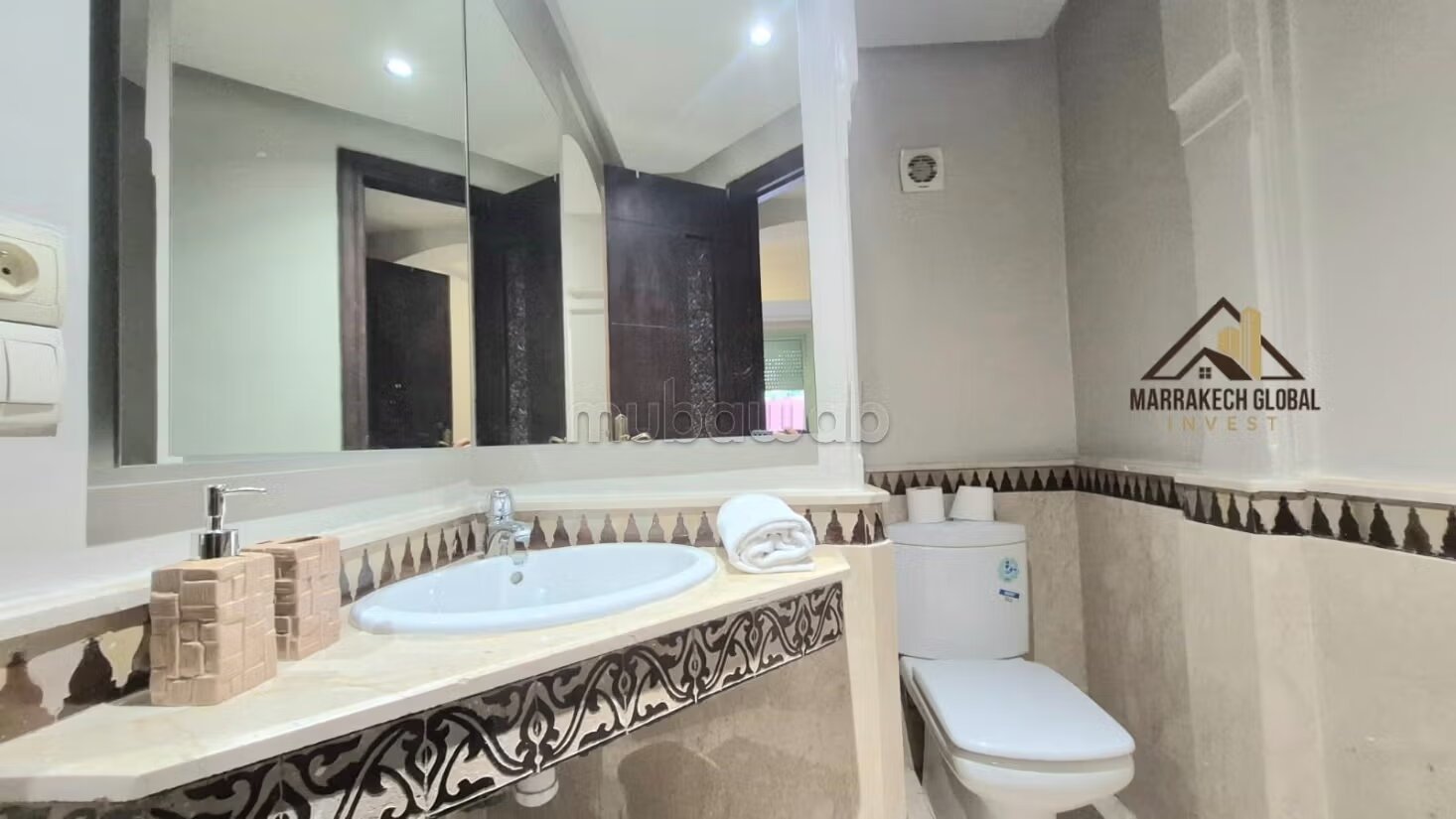 Appartement 2 chambres 100 m² à louer à Marrakech — Photo 18