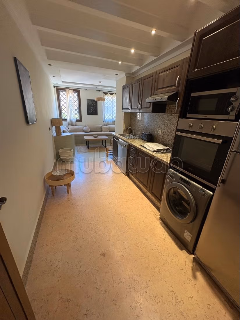 Appartement 100 m² à louer à Agdal — Photo 4
