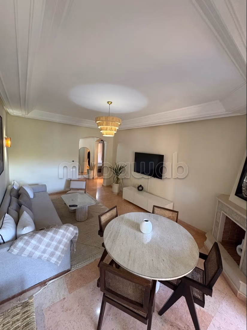 Appartement 100 m² à louer à Agdal — Photo 8