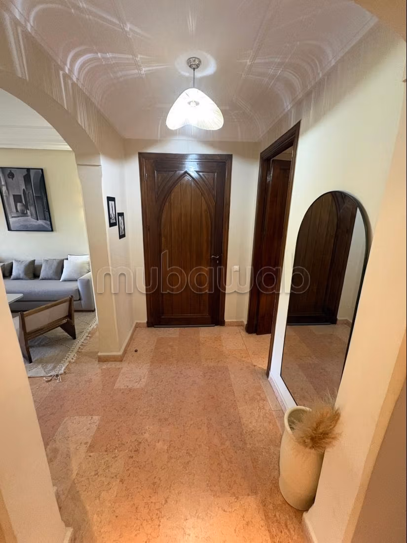 Appartement 100 m² à louer à Agdal — Photo 12