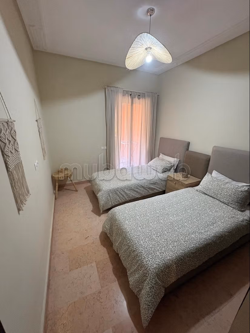 Appartement 100 m² à louer à Agdal — Photo 14