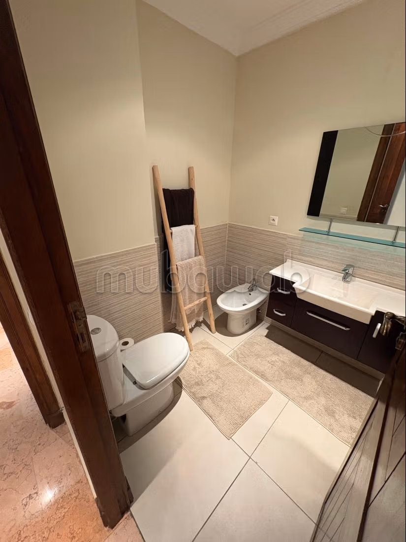Appartement 100 m² à louer à Agdal — Photo 16