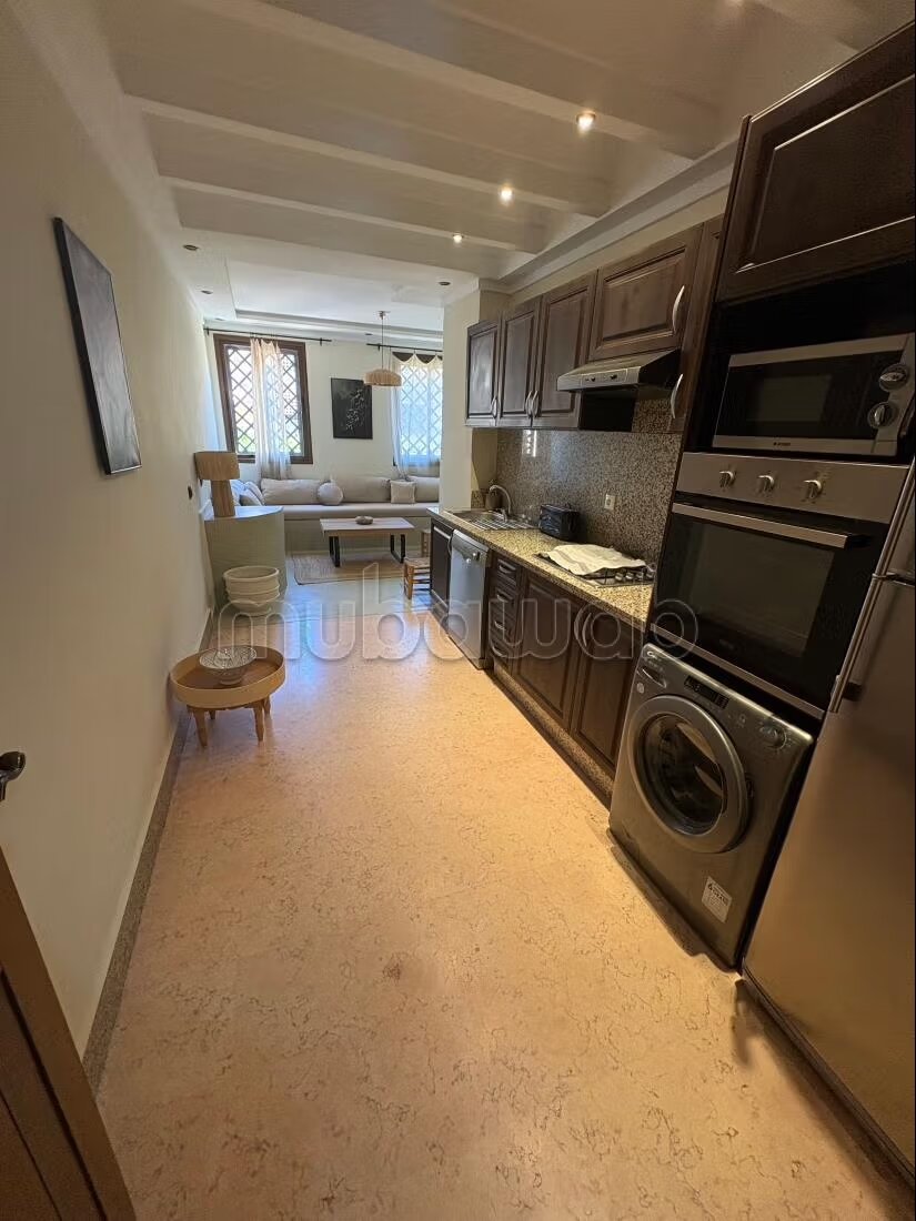 Appartement 100 m² à louer à Agdal — Photo 3