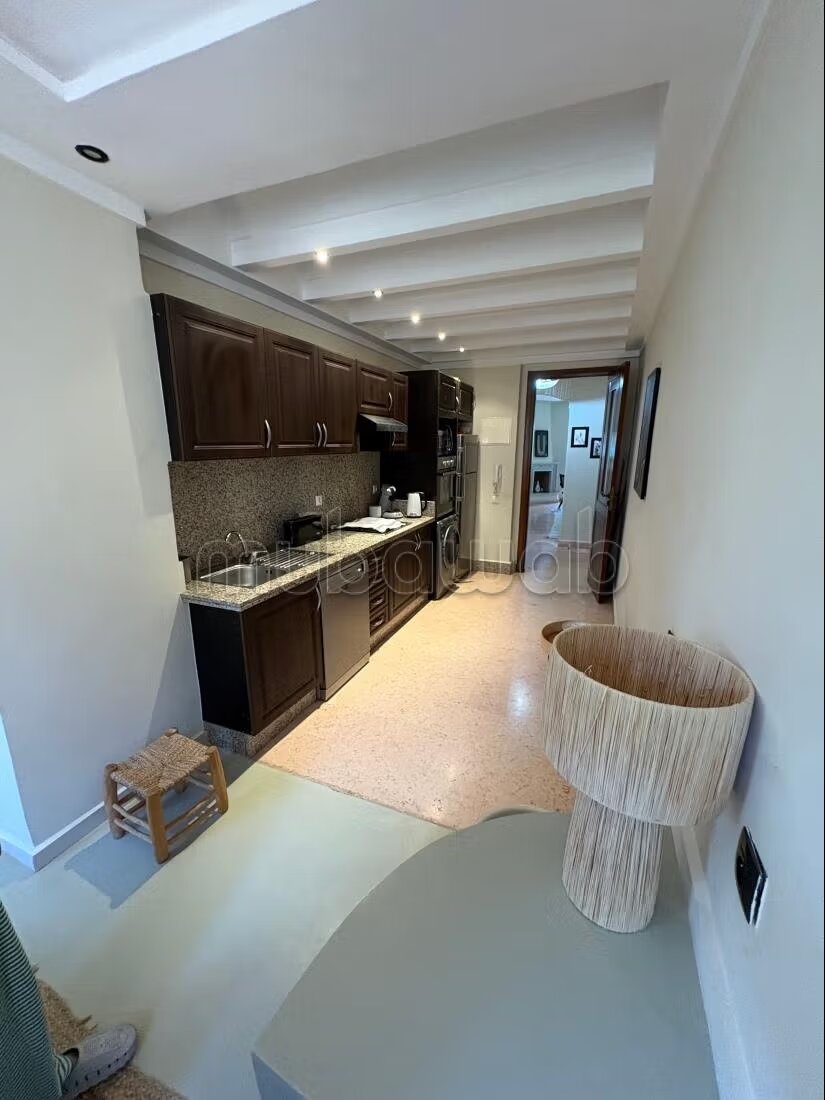 Appartement 100 m² à louer à Agdal — Photo 9