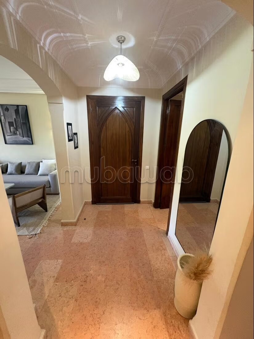 Appartement 100 m² à louer à Agdal — Photo 11