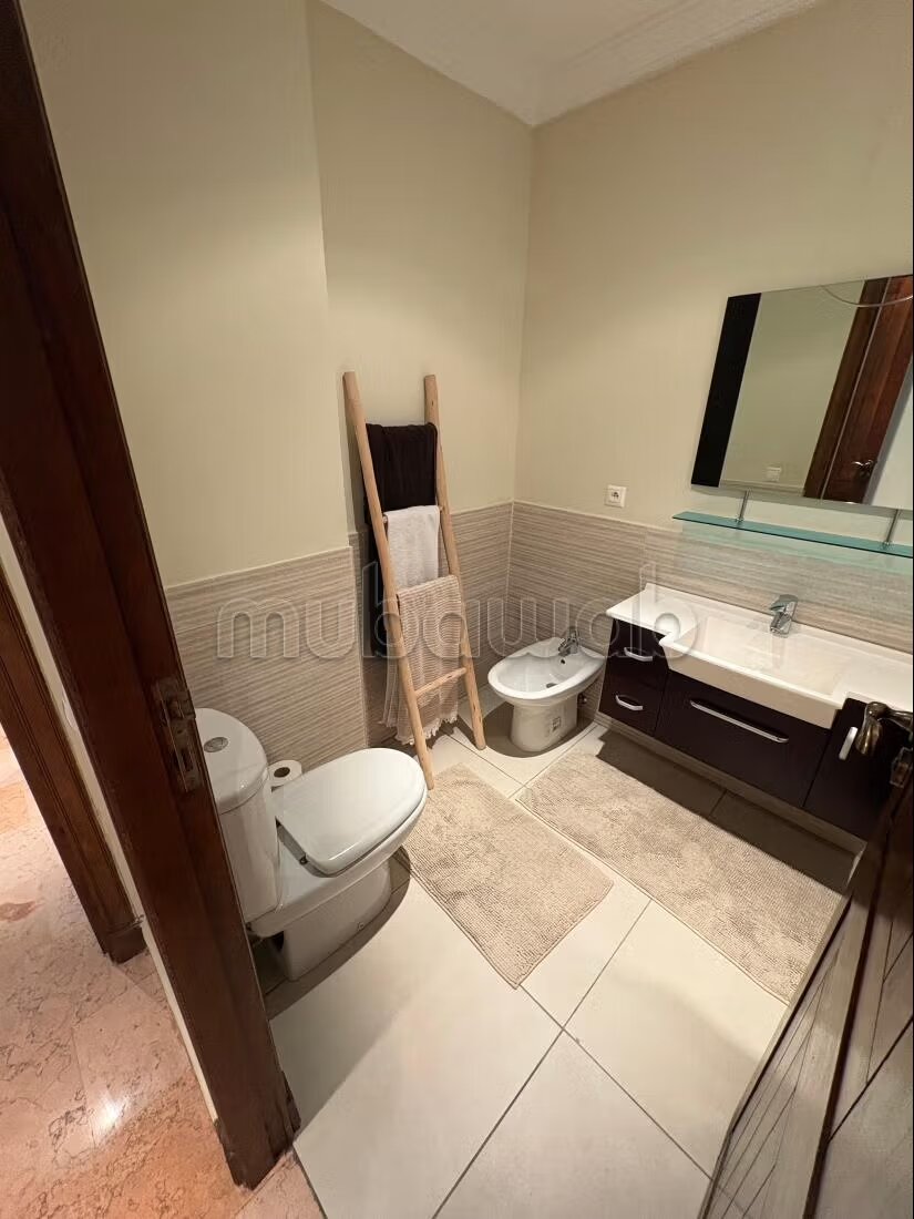 Appartement 100 m² à louer à Agdal — Photo 15