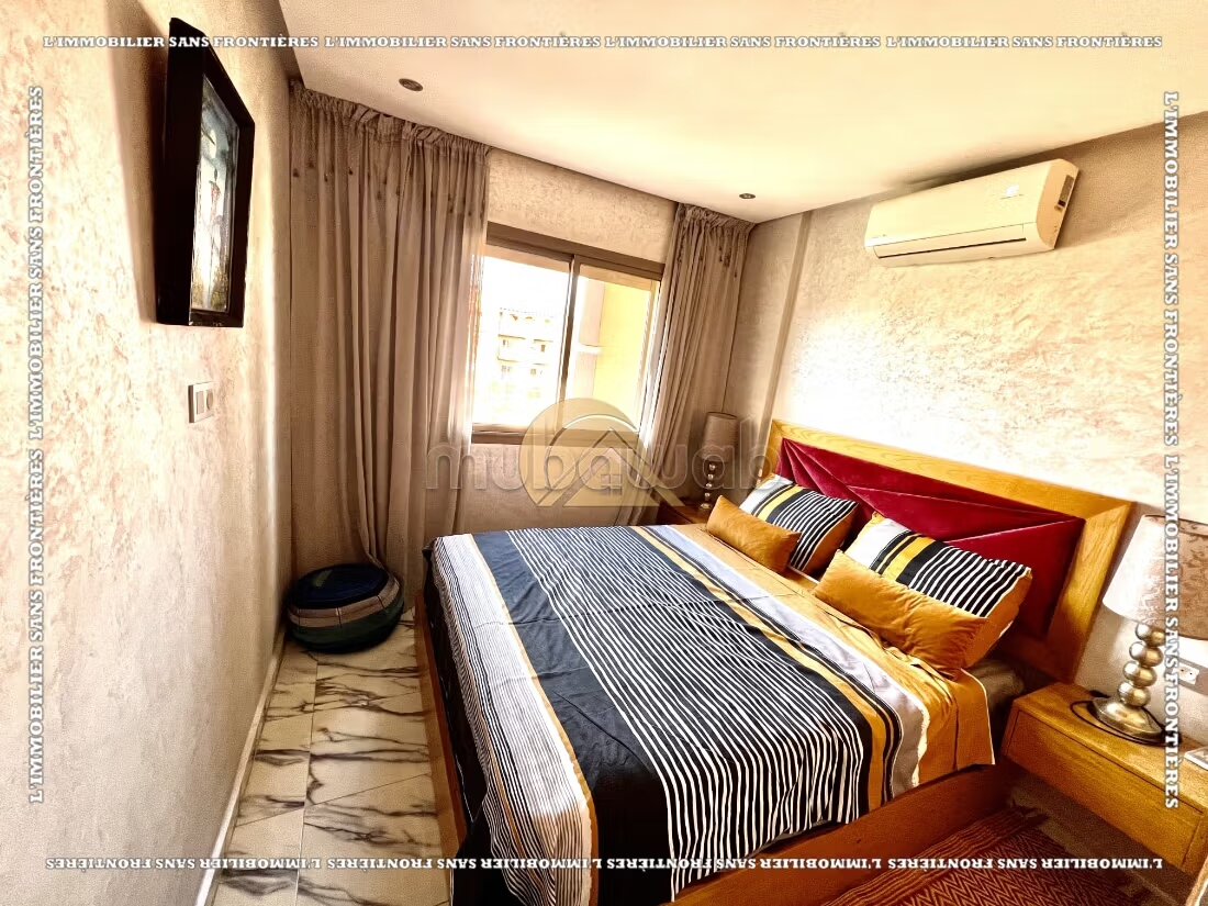 Appartement meublé 60 m² à louer à Guéliz, Marrakech — Photo 4